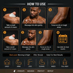 DIVINE BODIES MEN TISSUE OIL CREAM