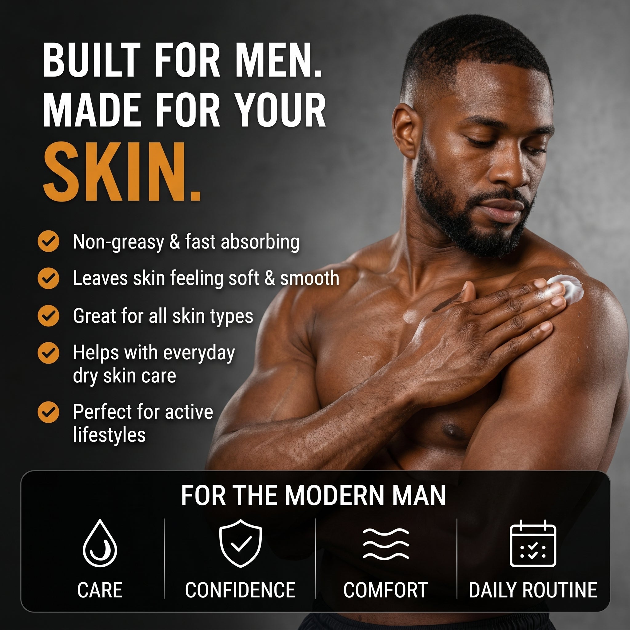 DIVINE BODIES MEN TISSUE OIL CREAM