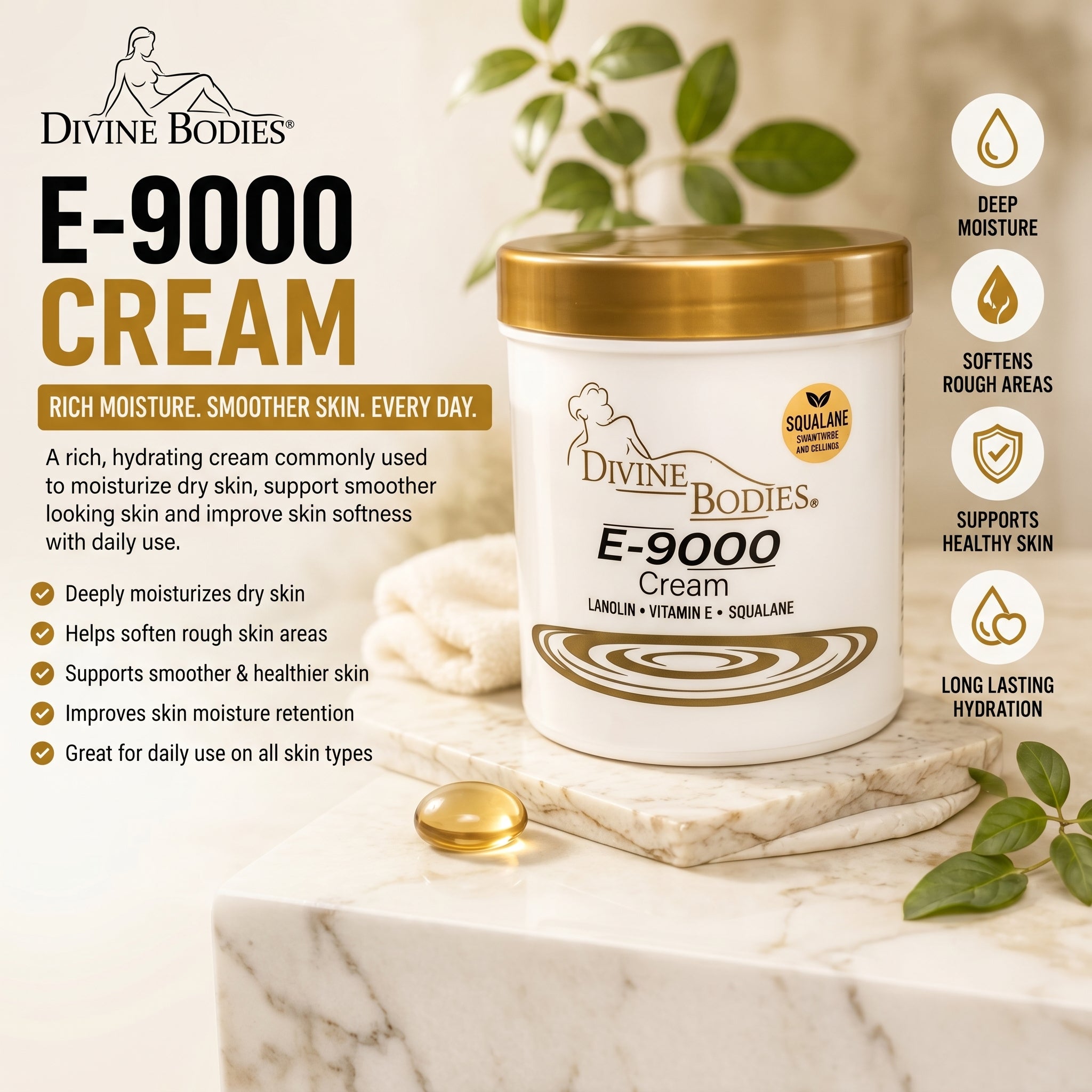 DIVINE BODIES E-9000 CREAM