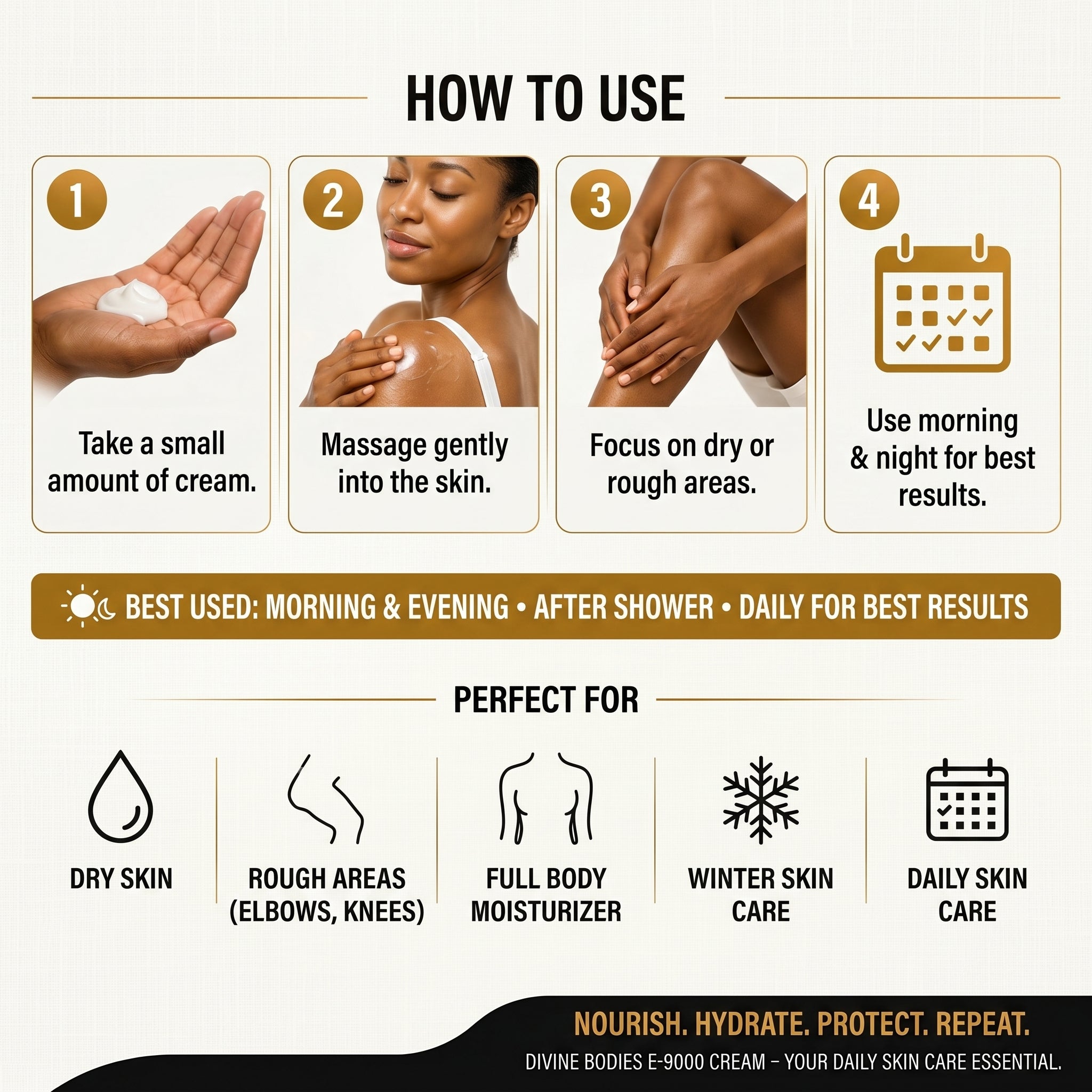 DIVINE BODIES E-9000 CREAM