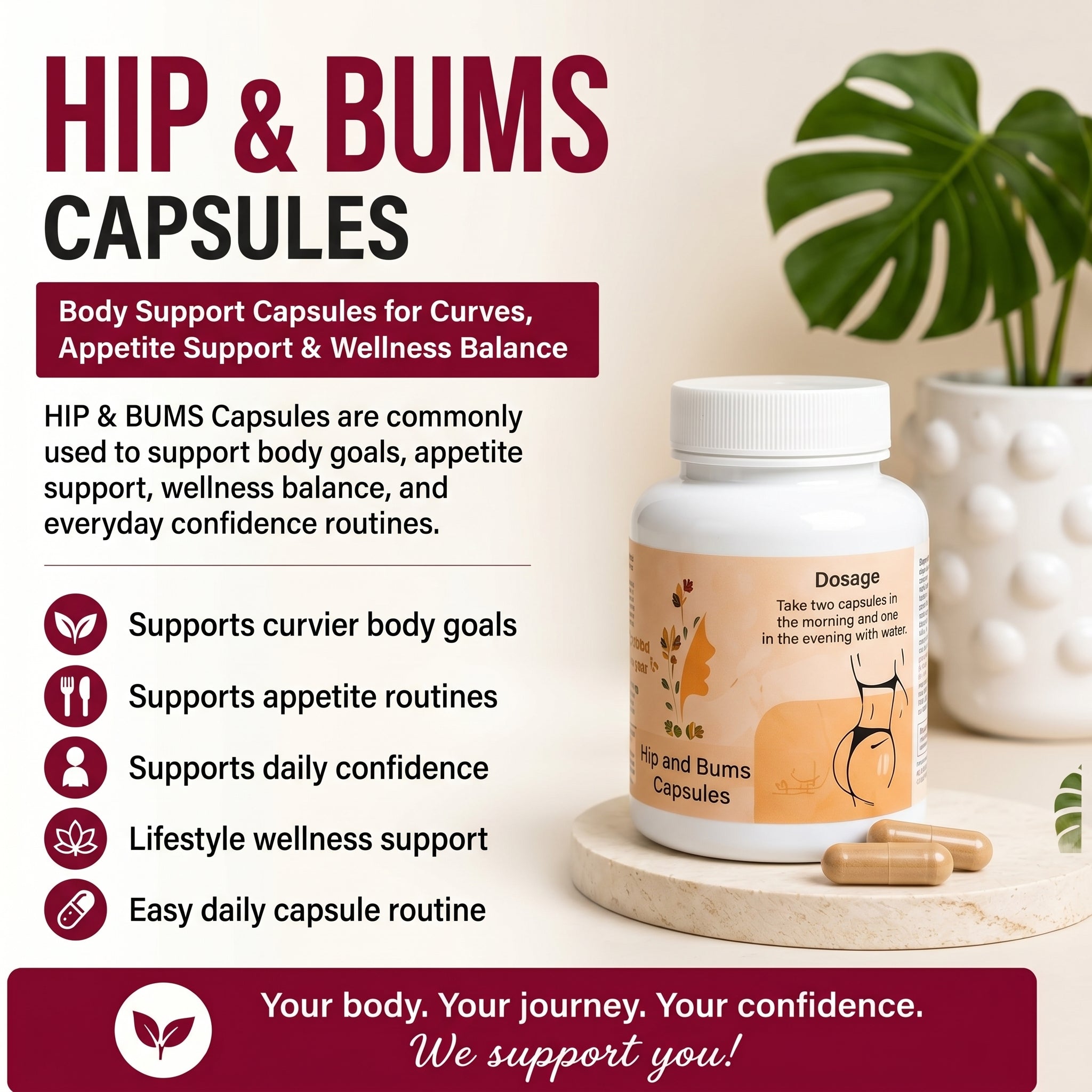 HIP & BUMS CAPSULES