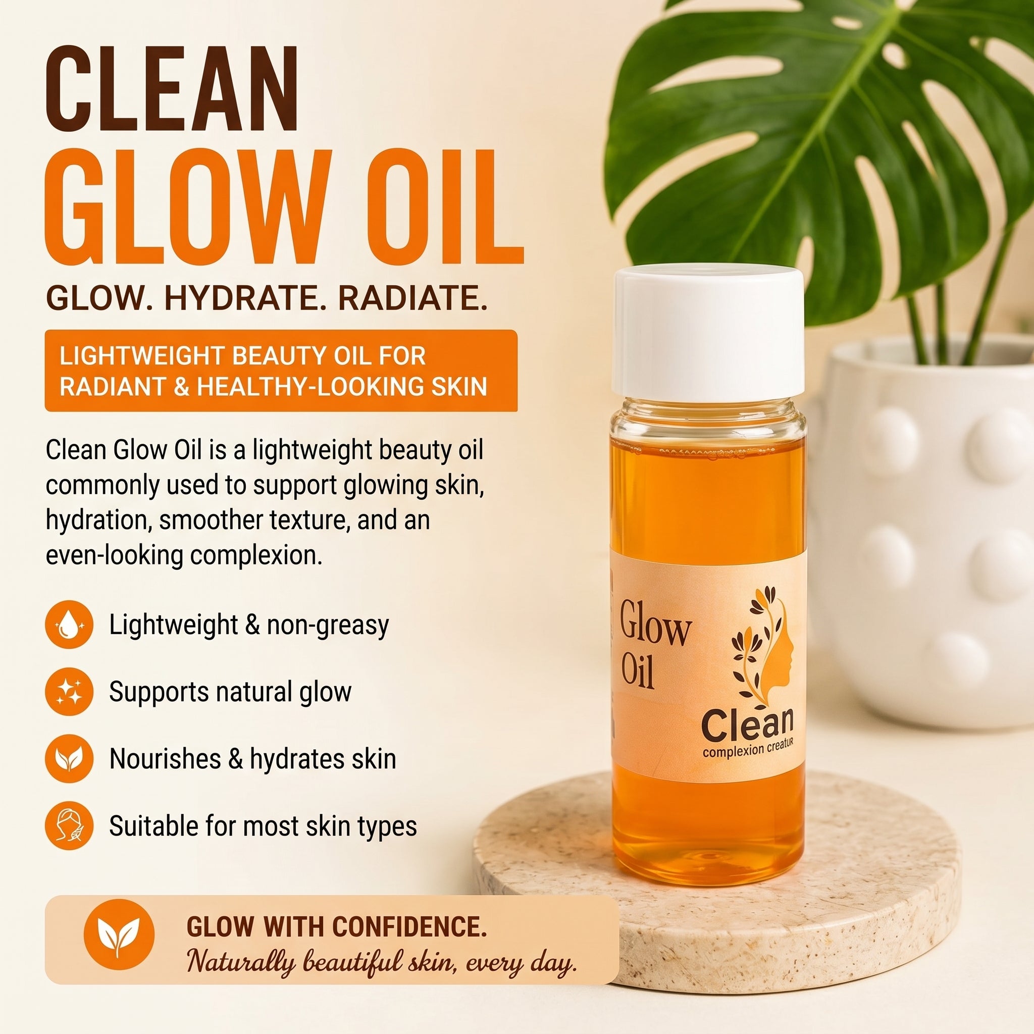 CLEAN GLOW OIL