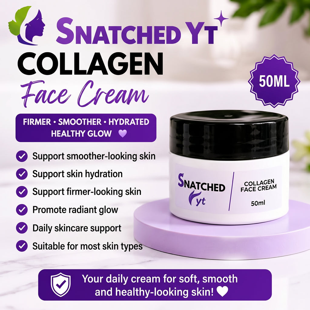 SNATCHED YT COLLAGEN FACE CREAM