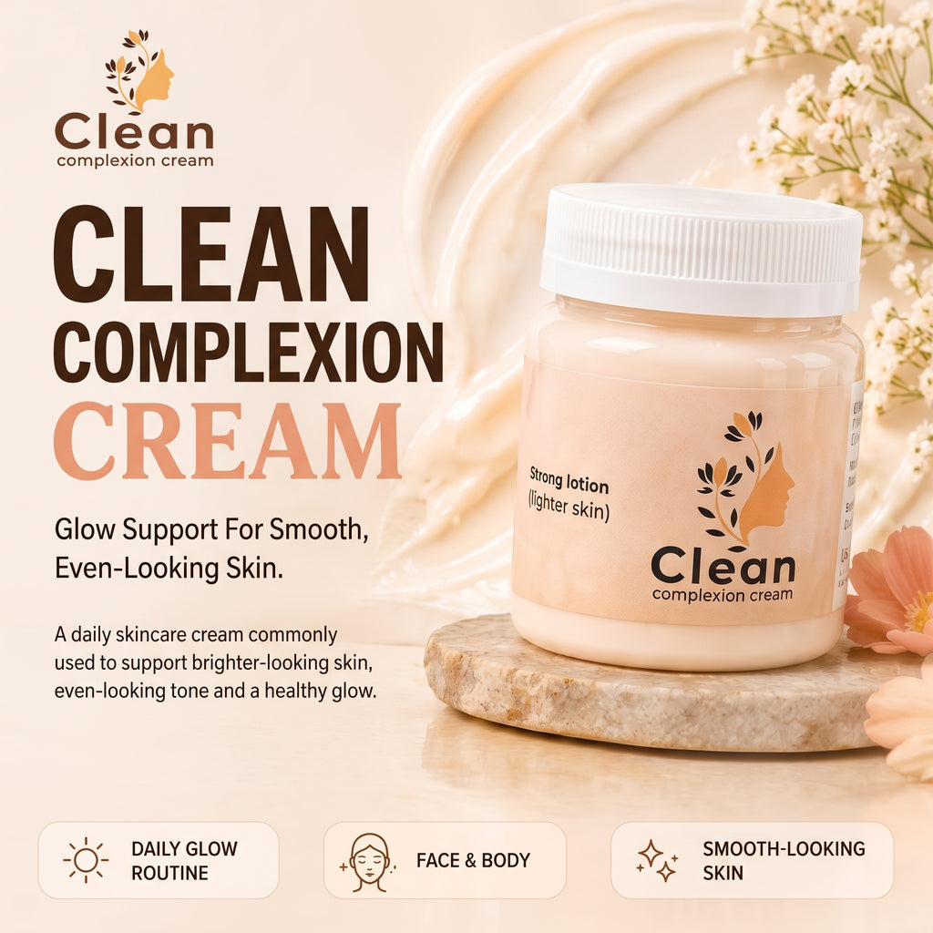 CLEAN COMPLEXION CREAM