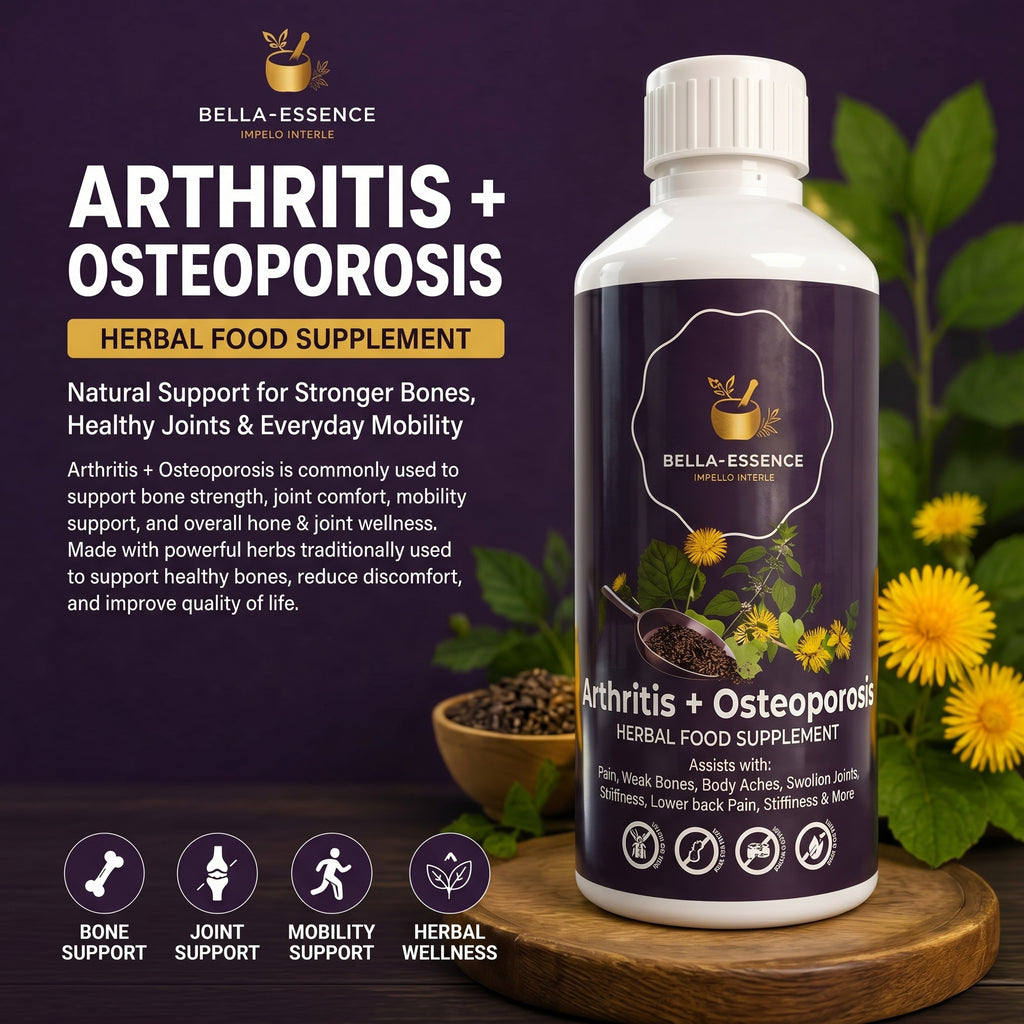 ARTHRITIS + OSTEOPOROSIS