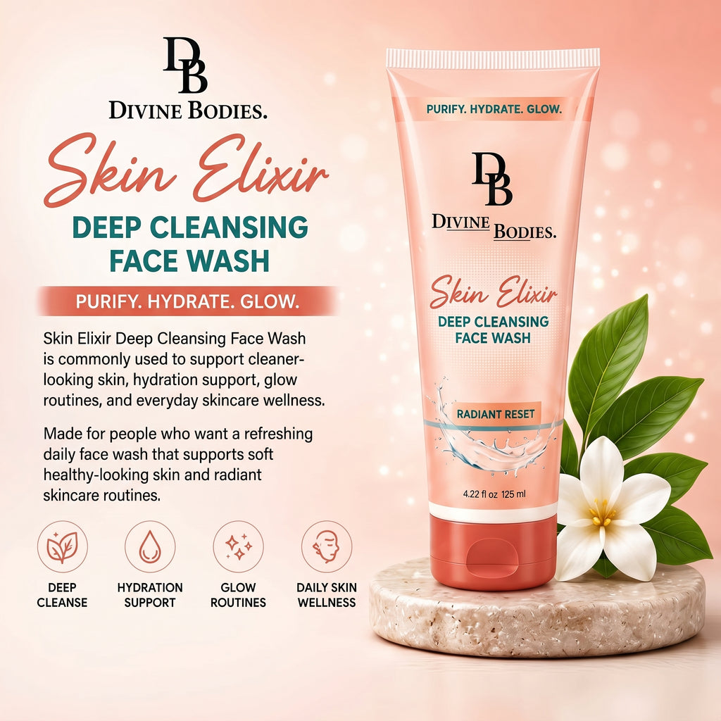 SKIN ELIXIR DEEP CLEANSING FACE WASH
