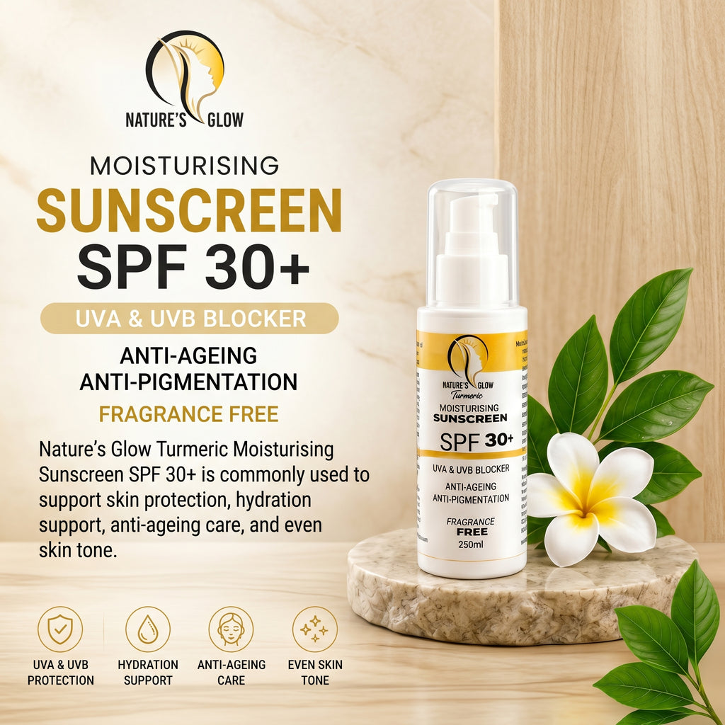 MOISTURISING SUNSCREEN SPF 30+