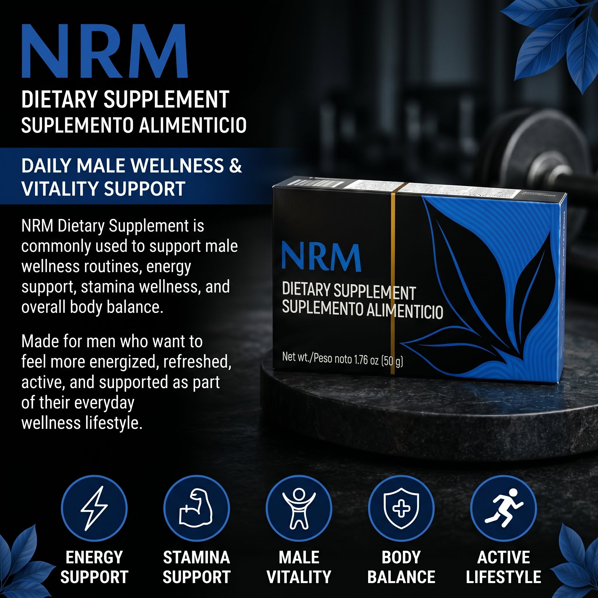 NRM DIETARY SUPPLEMENT