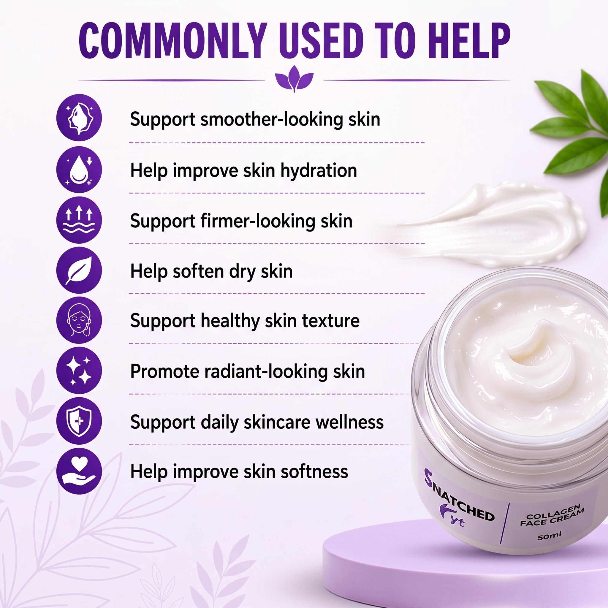 SNATCHED YT COLLAGEN FACE CREAM