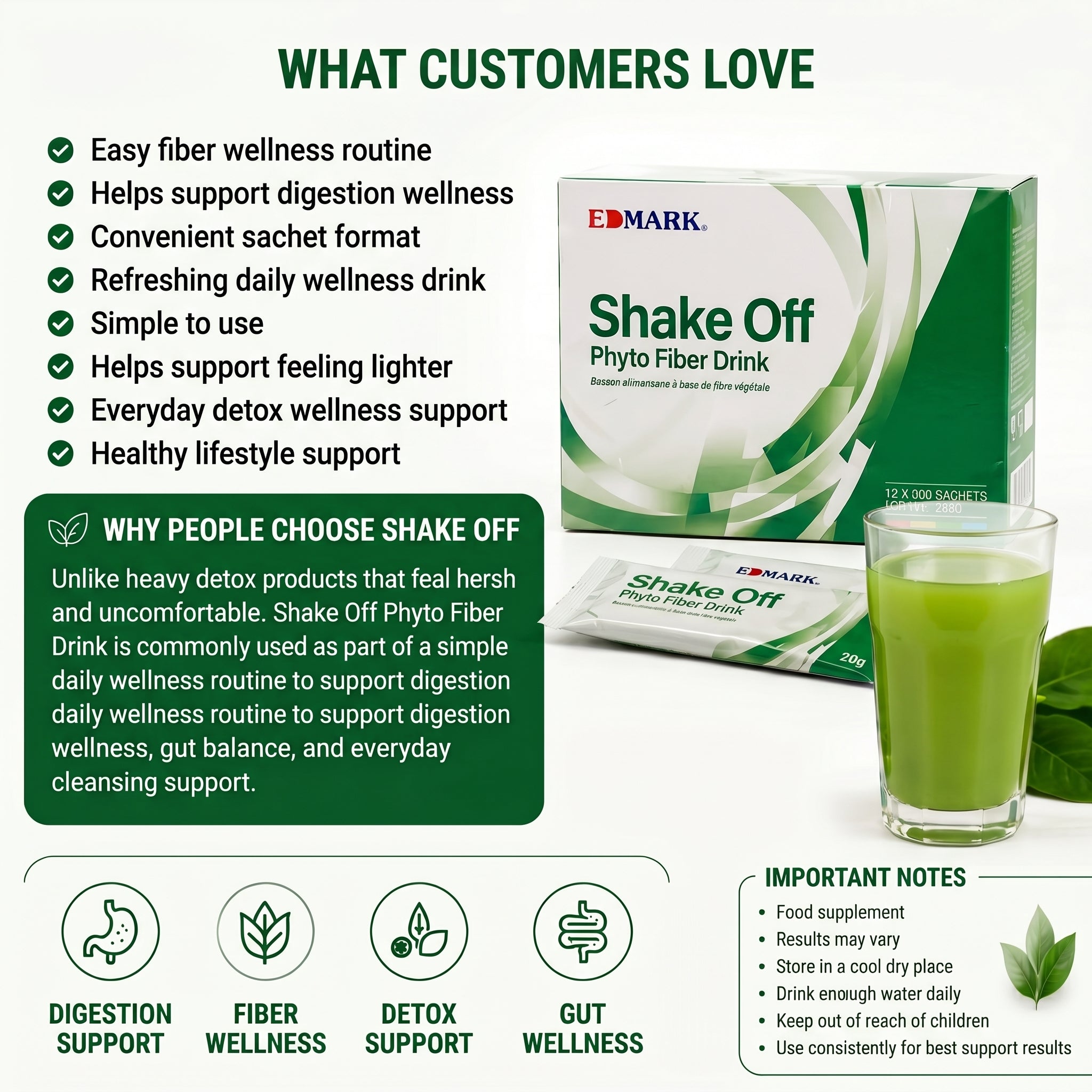 SHAKE OFF PHYTO FIBER DRINK