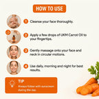 UKM SKINCARE CARROT OIL