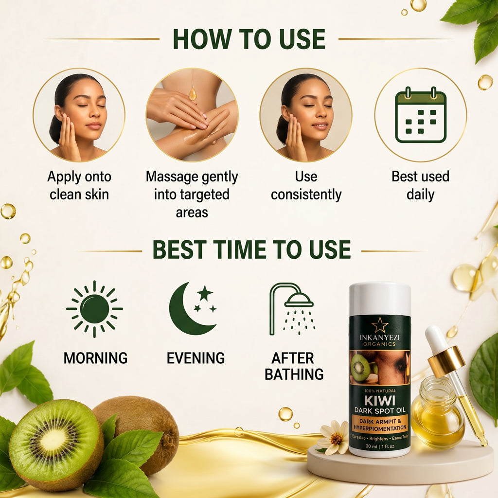 KIWI DARK SPOT OIL