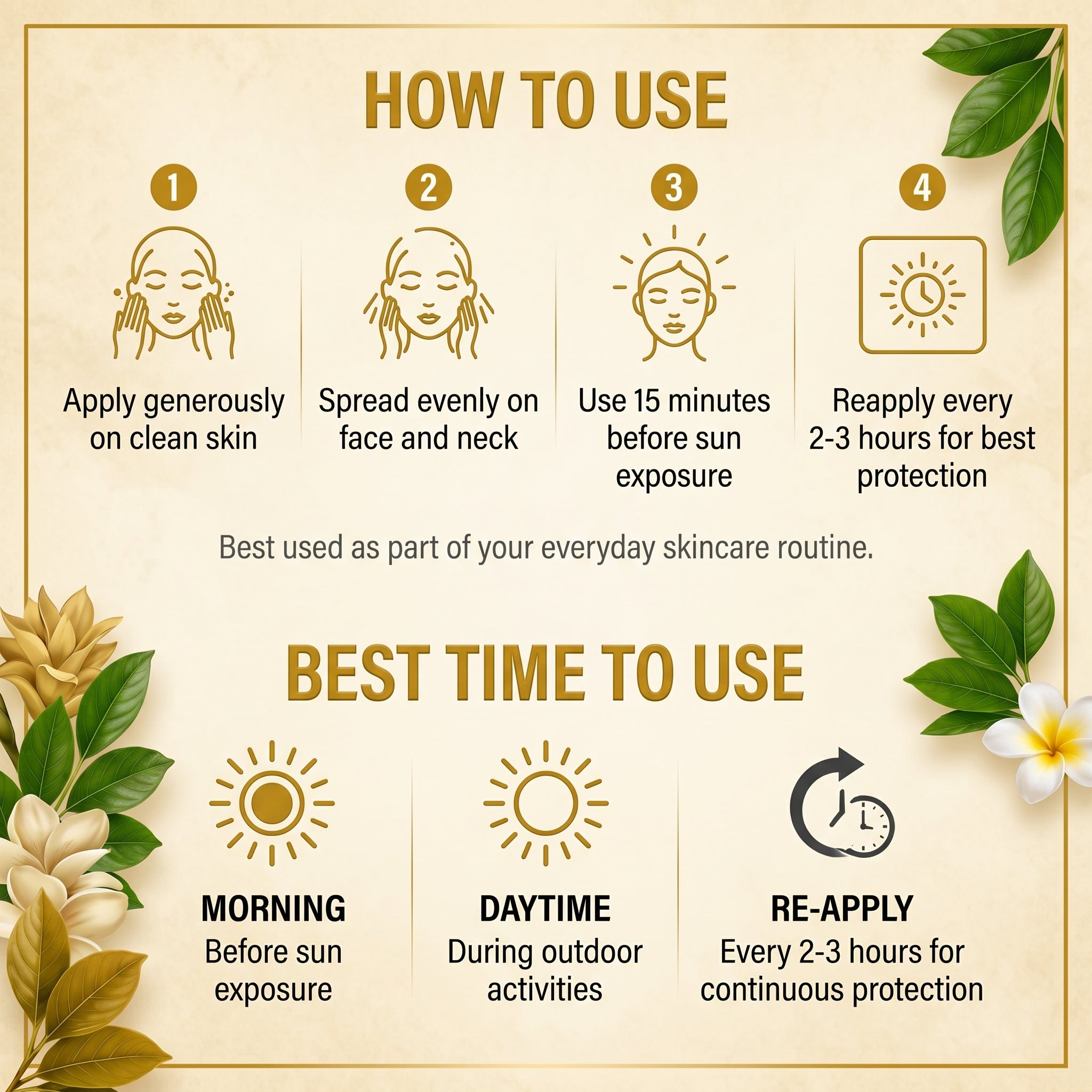 MOISTURISING SUNSCREEN SPF 30+