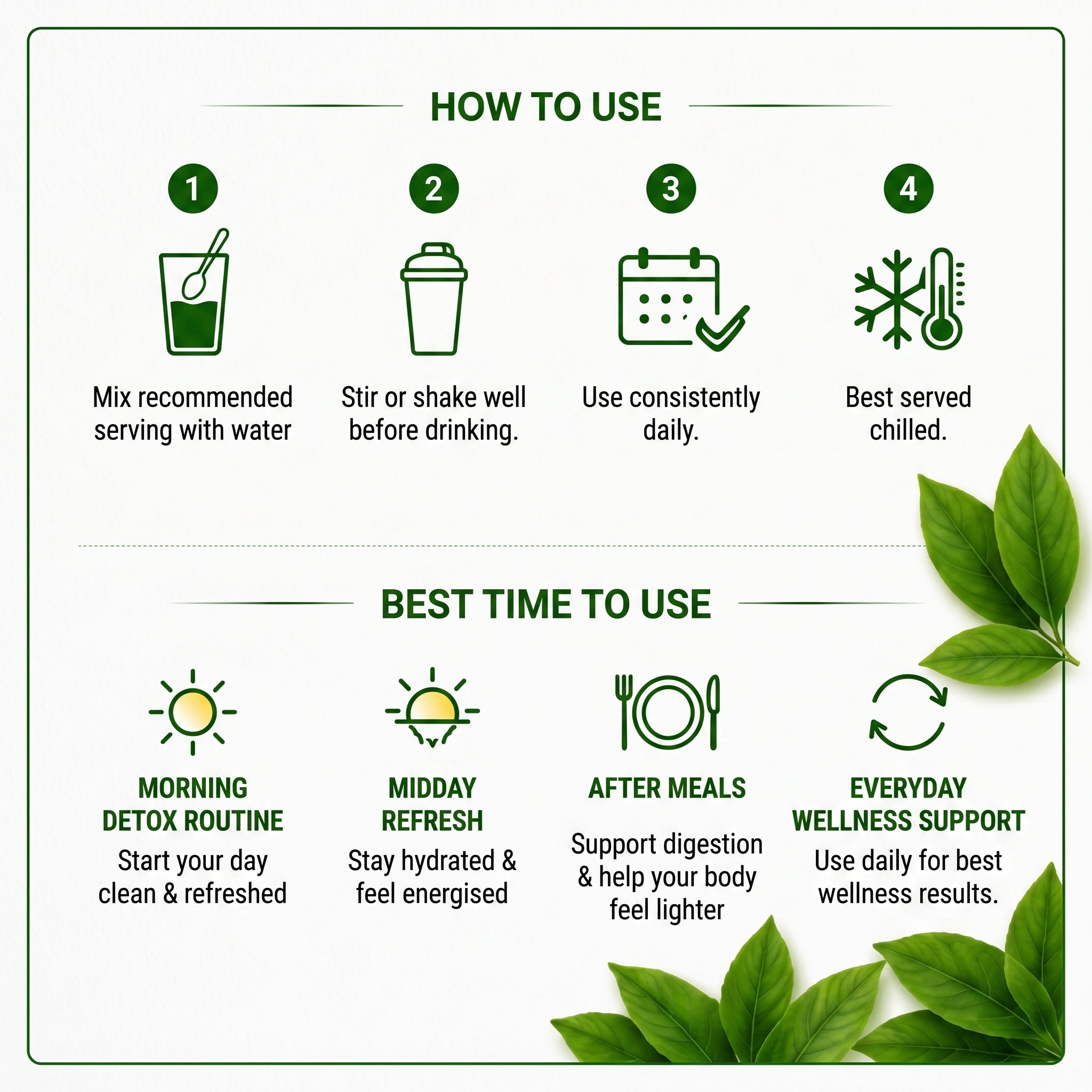SPLINA LIQUID CHLOROPHYLL DRINK