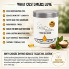 DIVINE BODIES TISSUE OIL CREAM