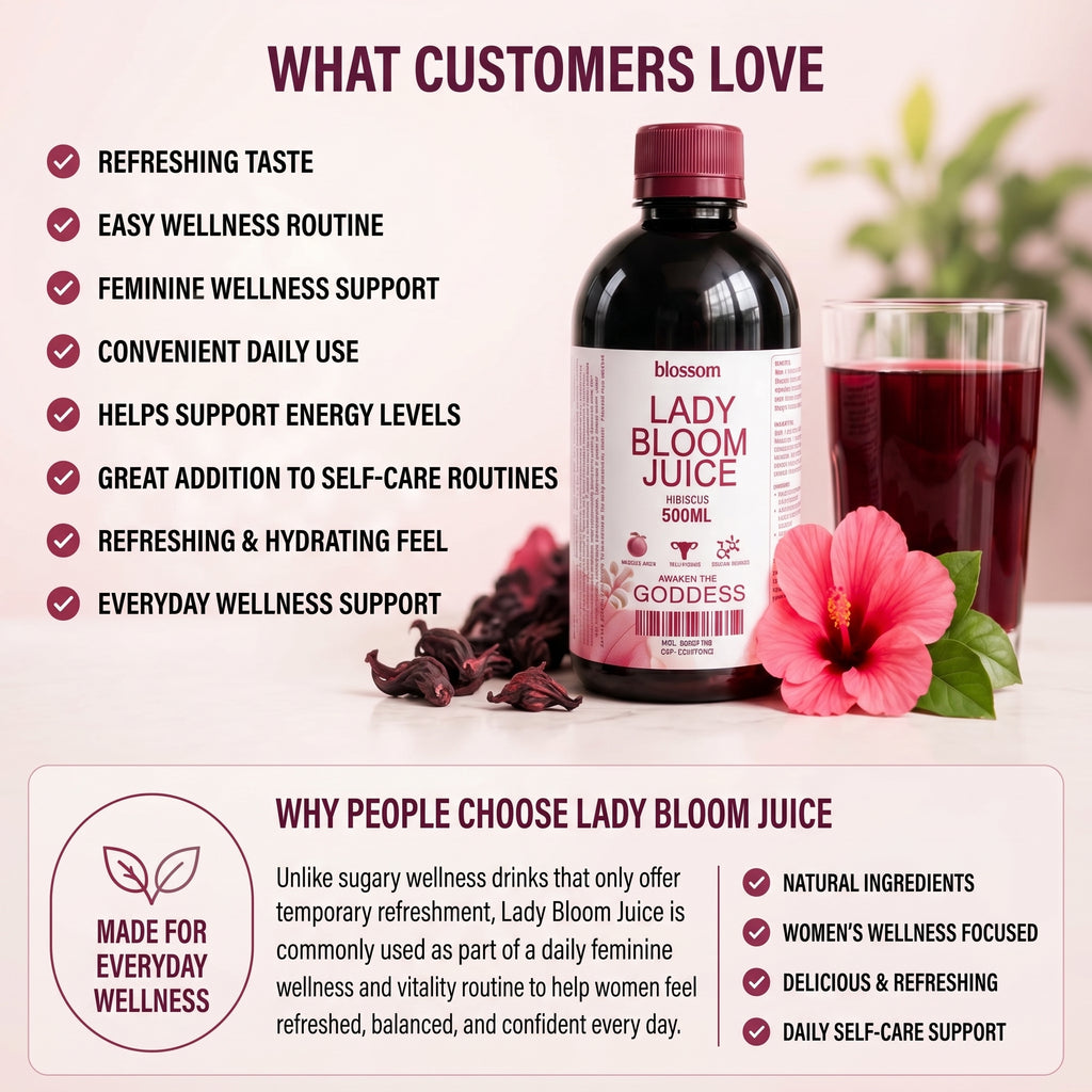 LADY BLOOM JUICE