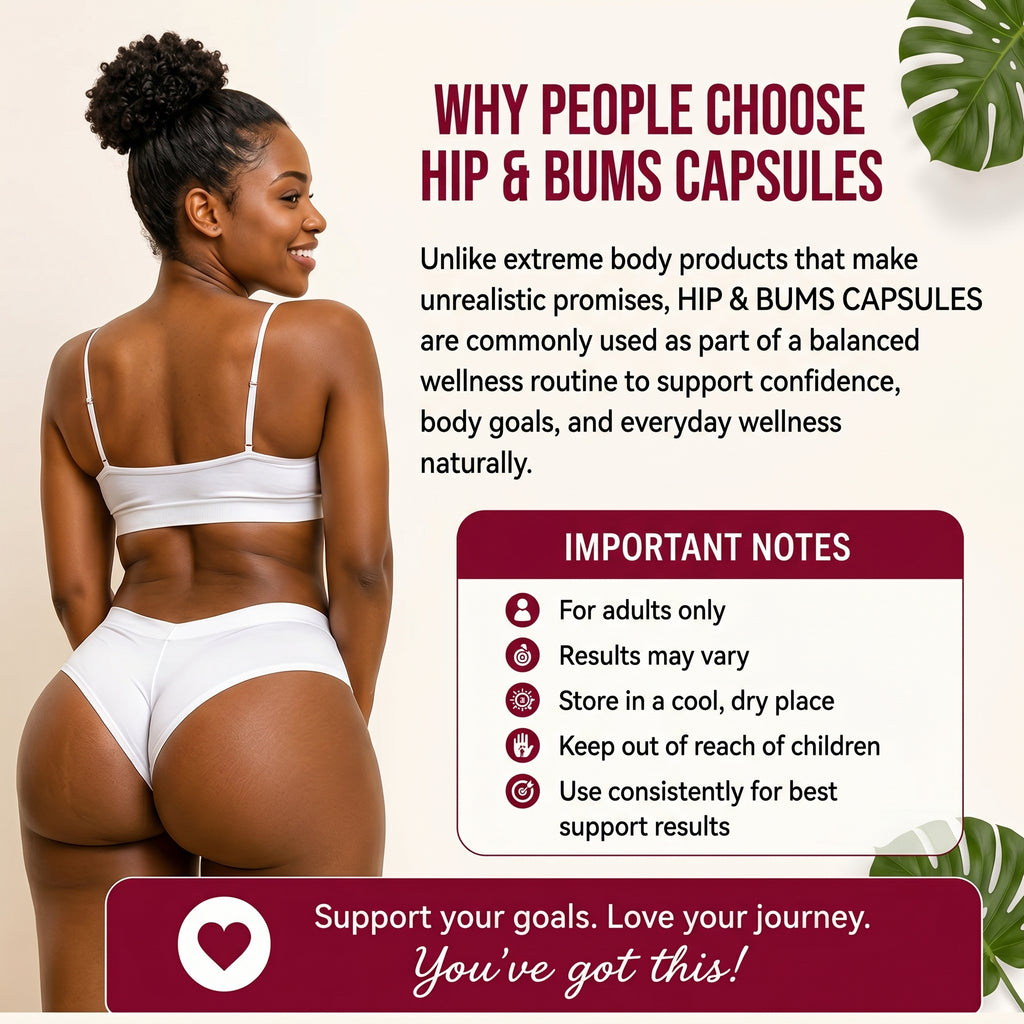 HIP & BUMS CAPSULES