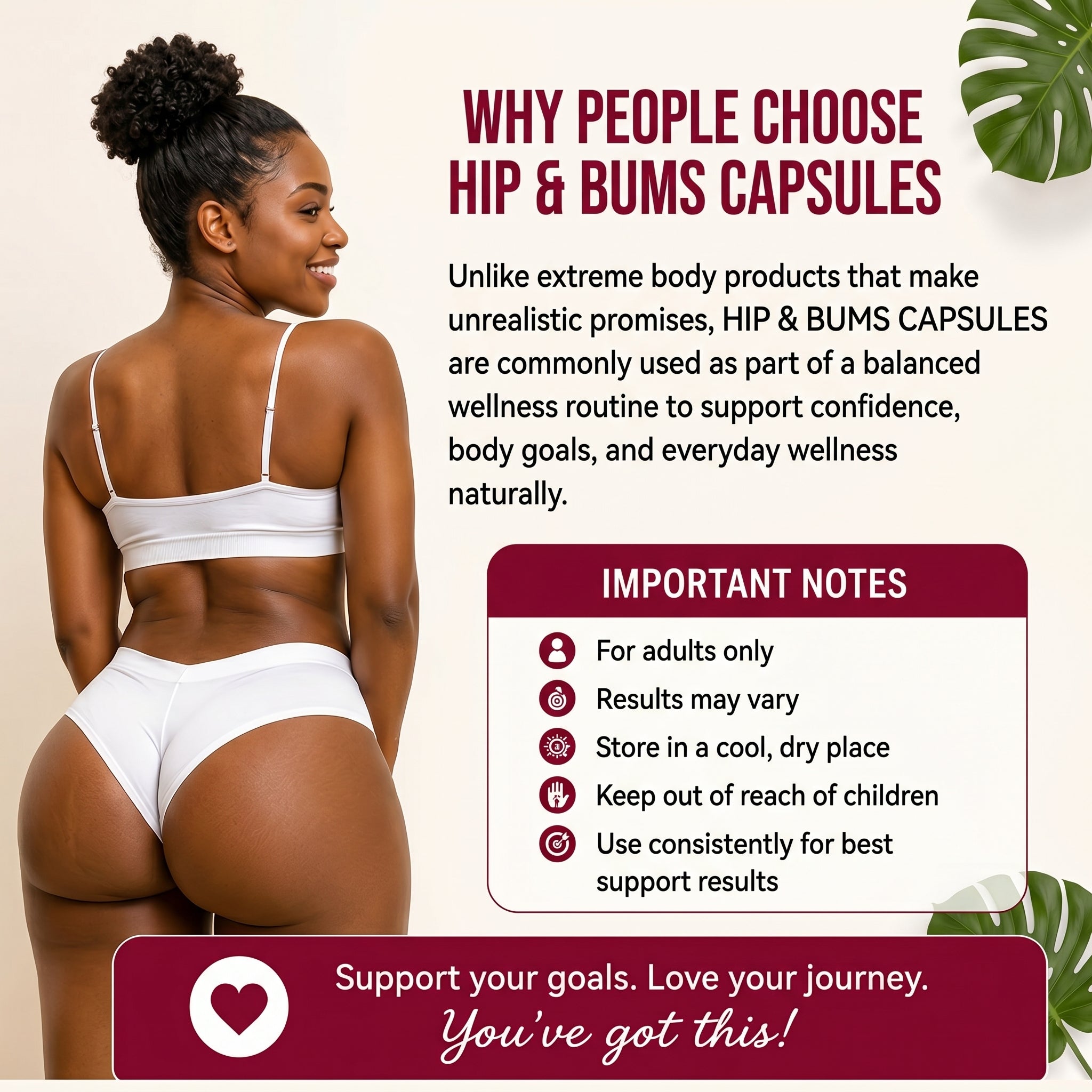 HIP & BUMS CAPSULES