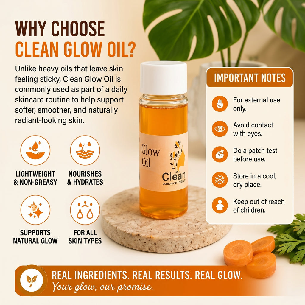 CLEAN GLOW OIL