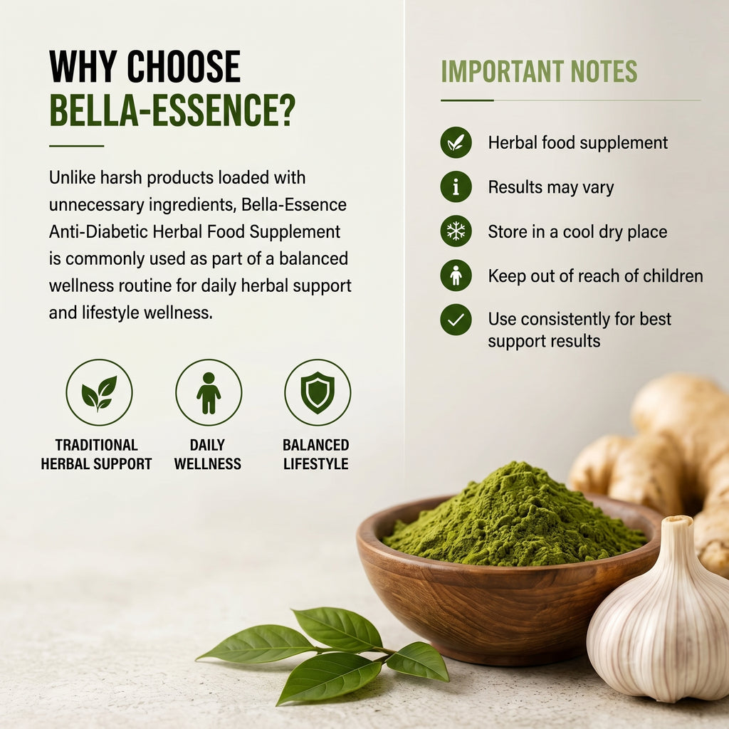 BELLA-ESSENCE ANTI-DIABETIC