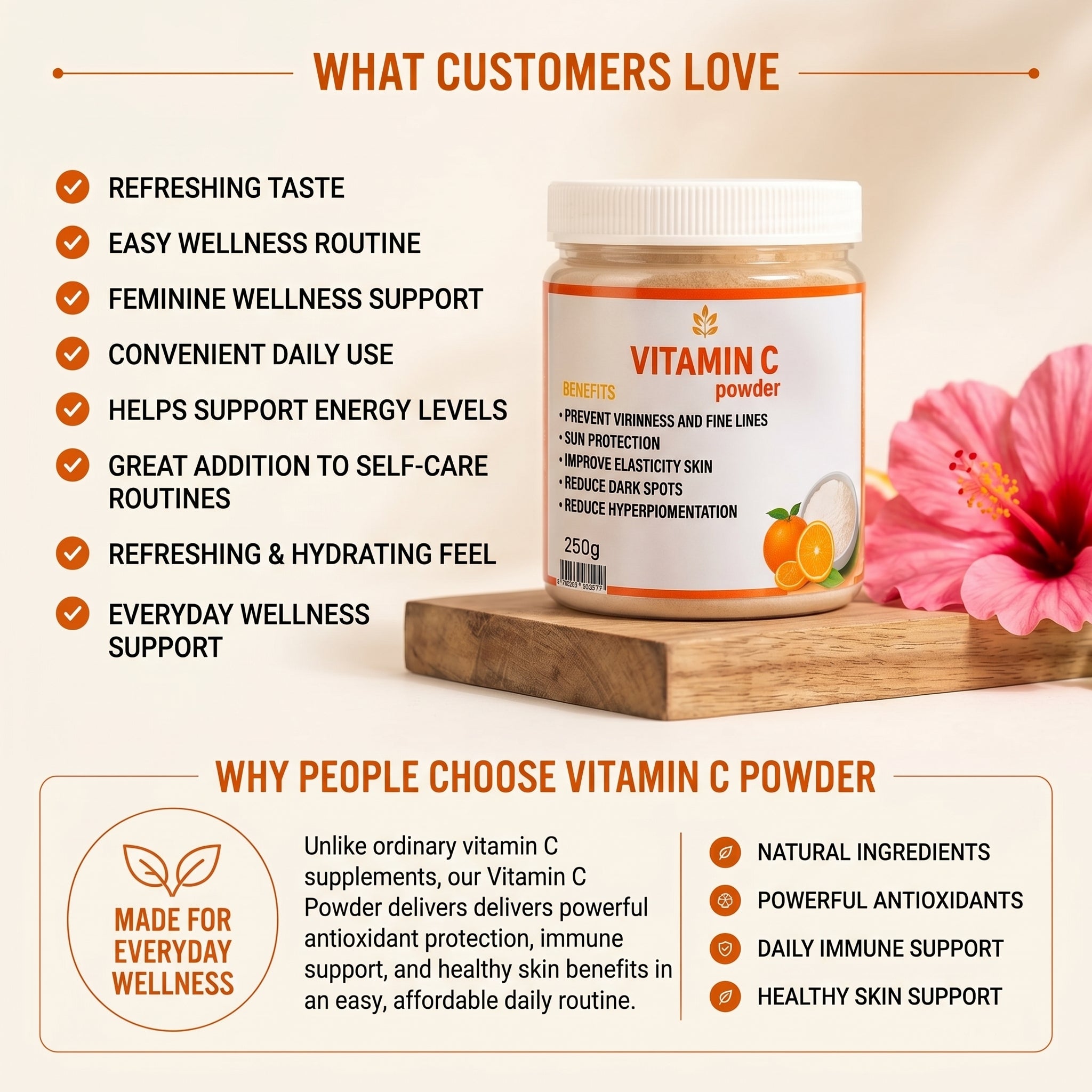 VITAMIN C POWDER