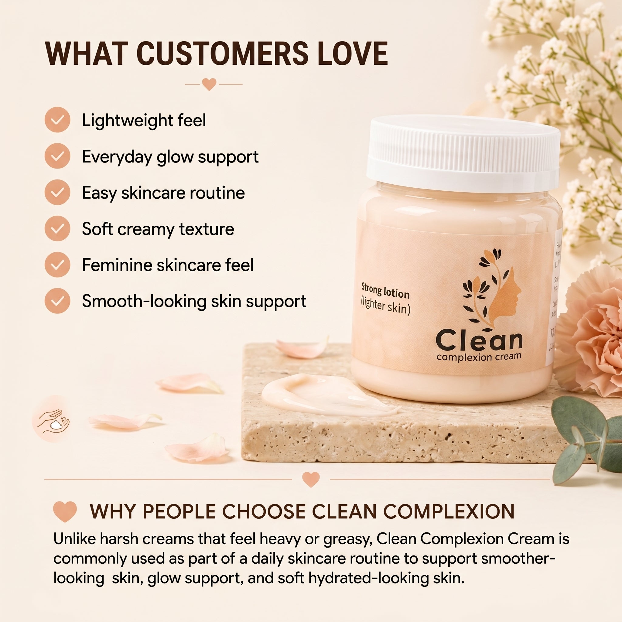 CLEAN COMPLEXION CREAM