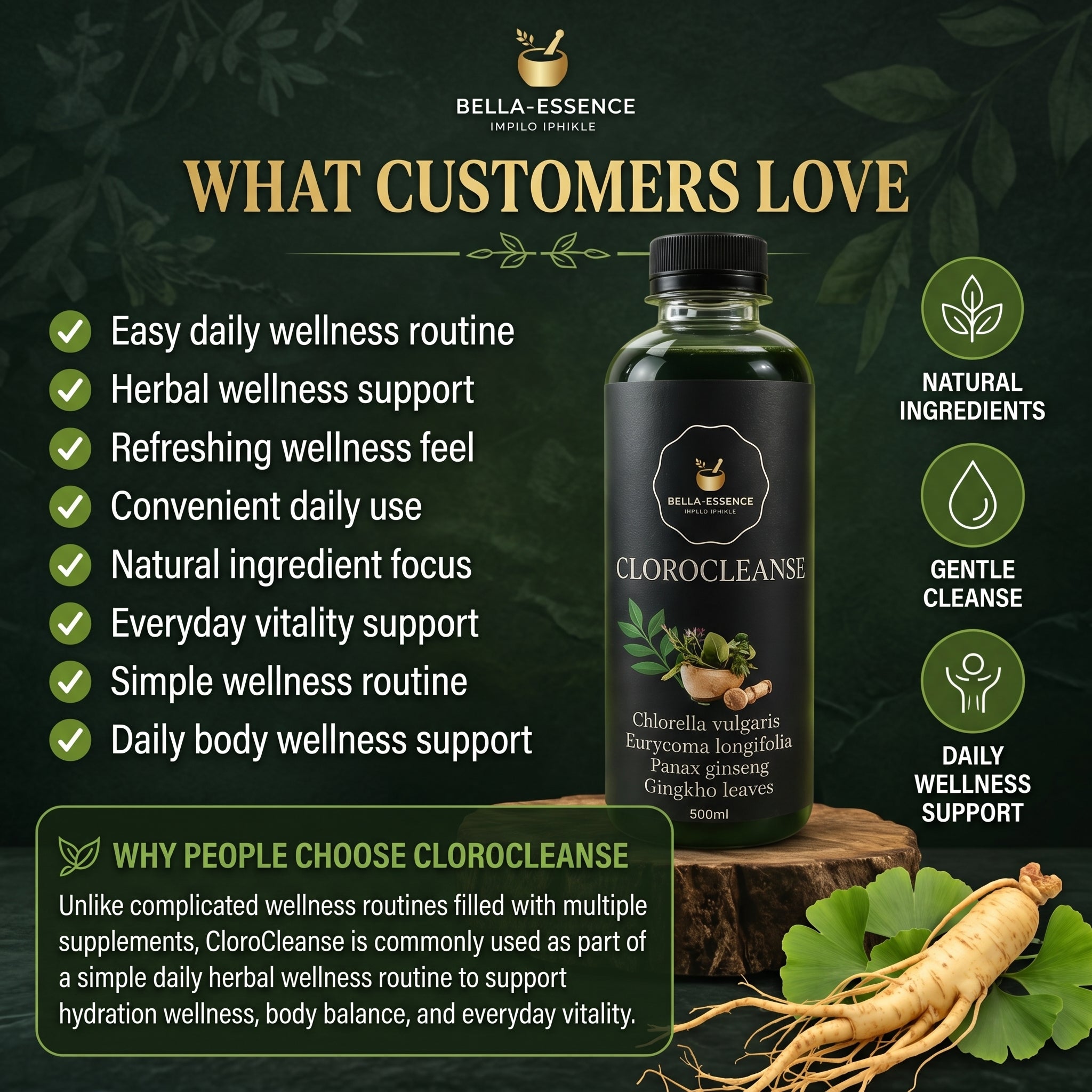 CLOROCLEANSE
