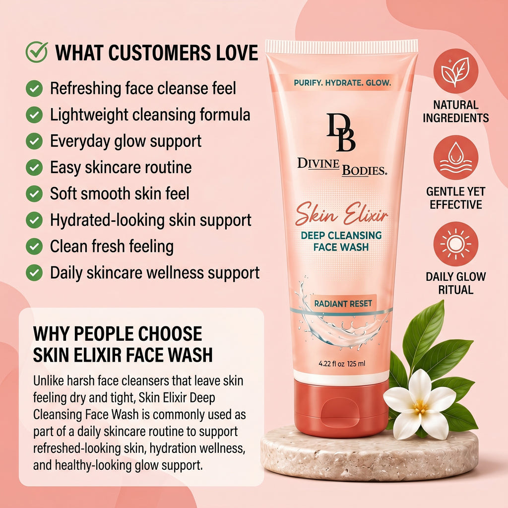 SKIN ELIXIR DEEP CLEANSING FACE WASH