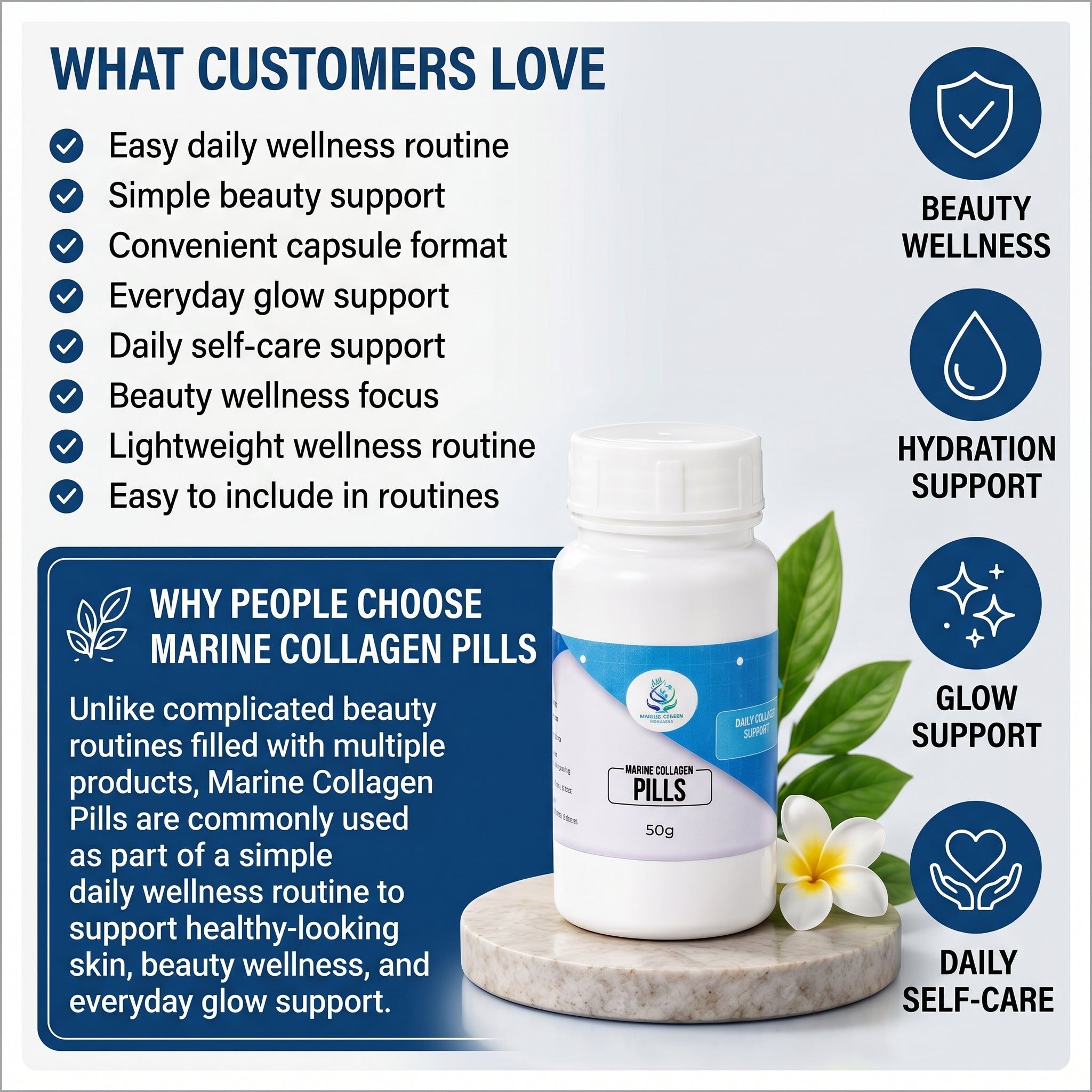 MARINE COLLAGEN PILLS