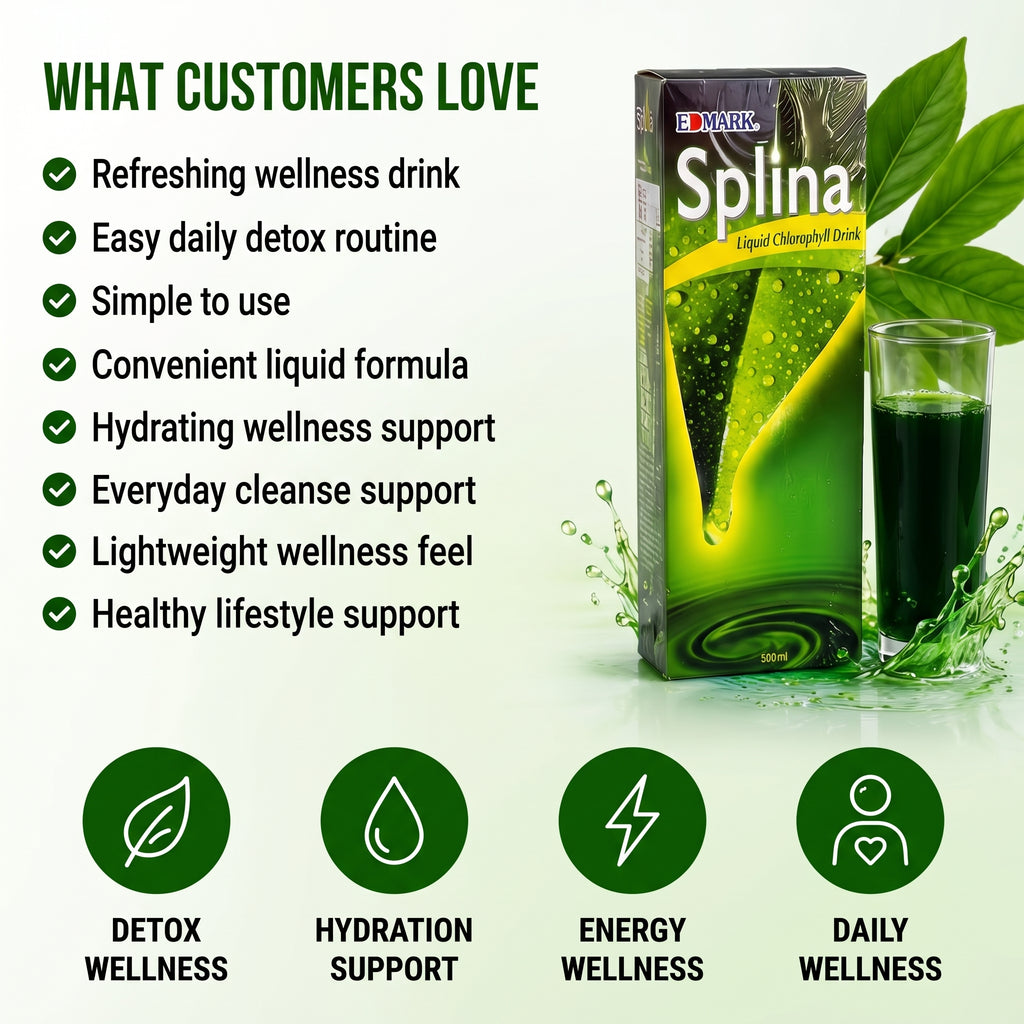 SPLINA LIQUID CHLOROPHYLL DRINK
