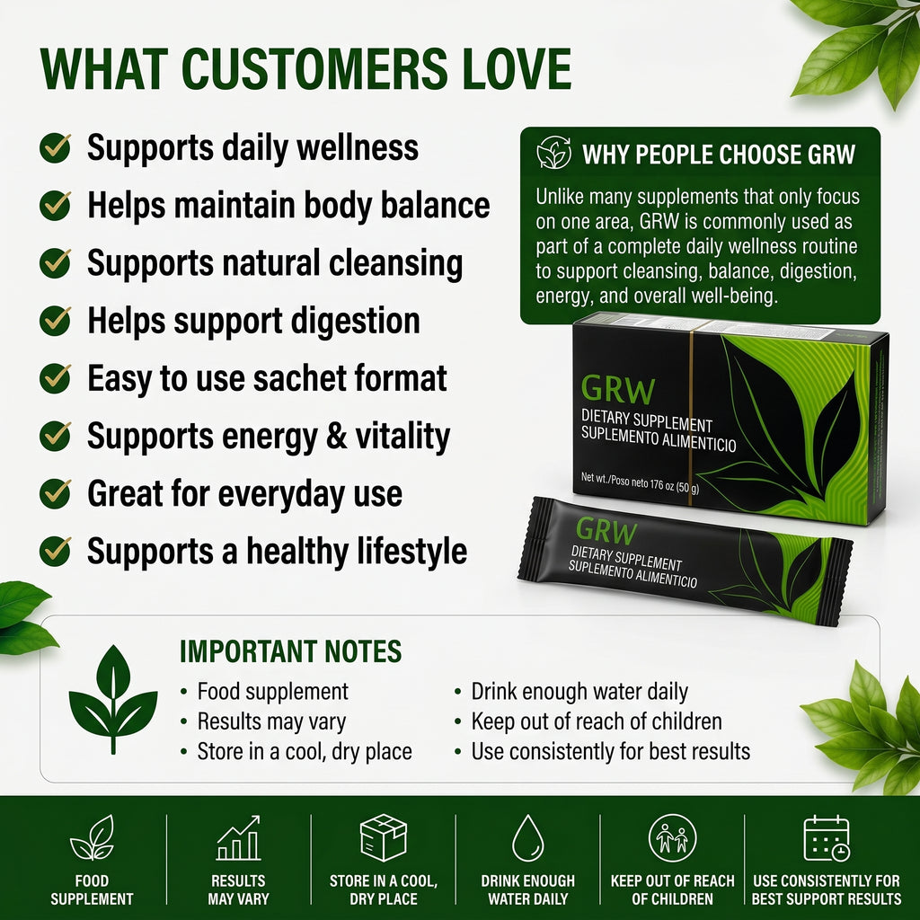 GRW Dietary Supplement