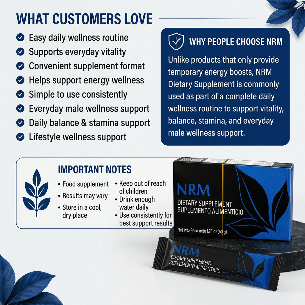 NRM DIETARY SUPPLEMENT