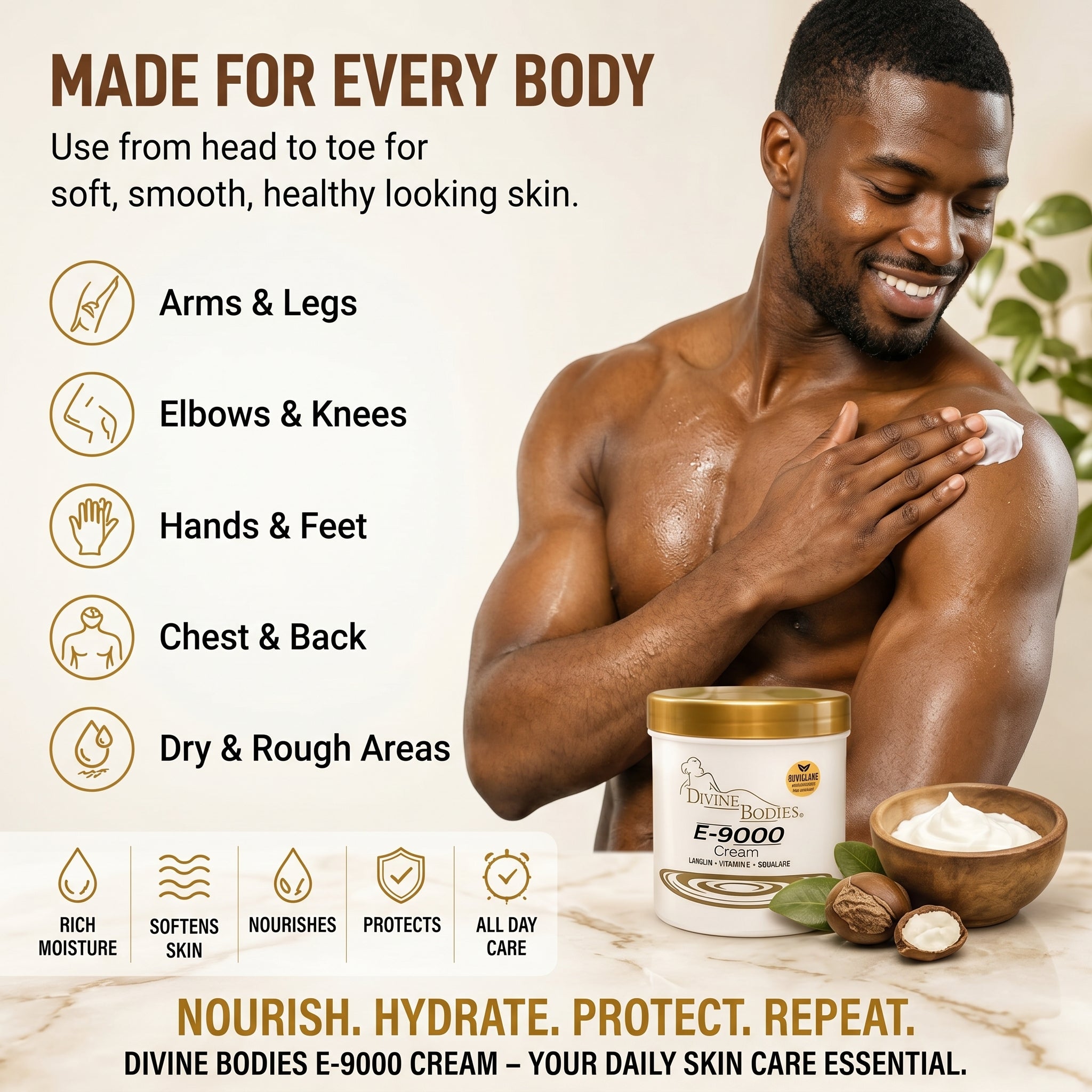 DIVINE BODIES E-9000 CREAM