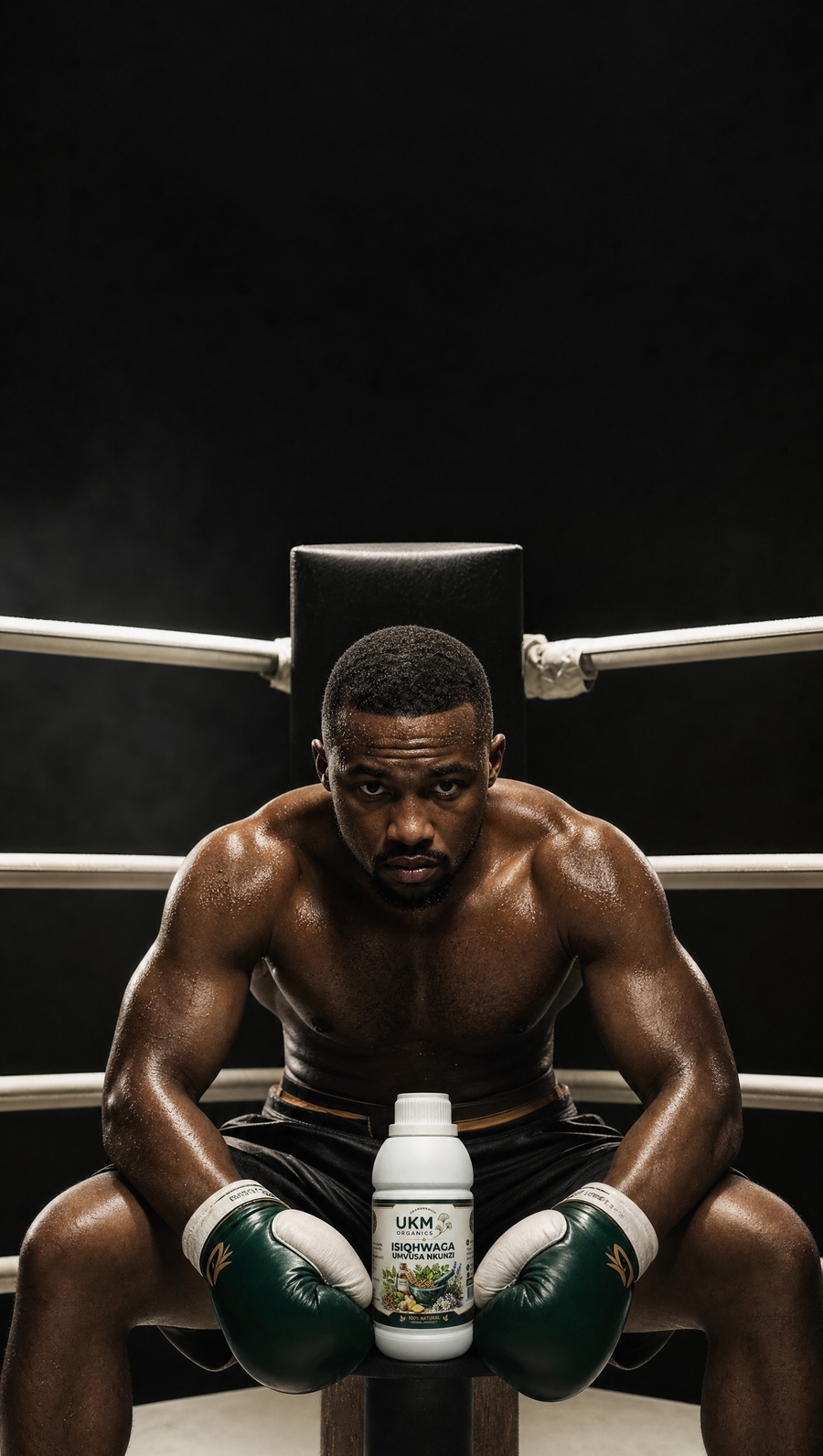 Isiqhwaga Umvusa Nkunzi — natural daily tonic for South African men