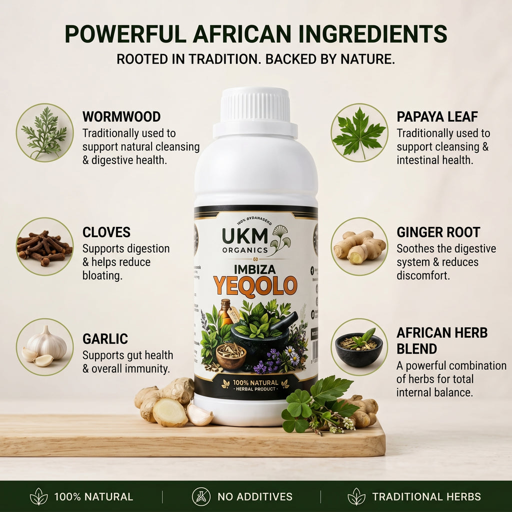 IMBIZA YEQOLO™ — Herbal Cleanse & Digestive Support