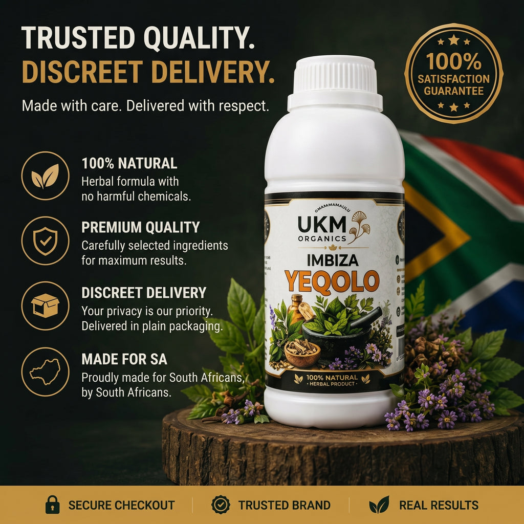 IMBIZA YEQOLO™ — Herbal Cleanse & Digestive Support