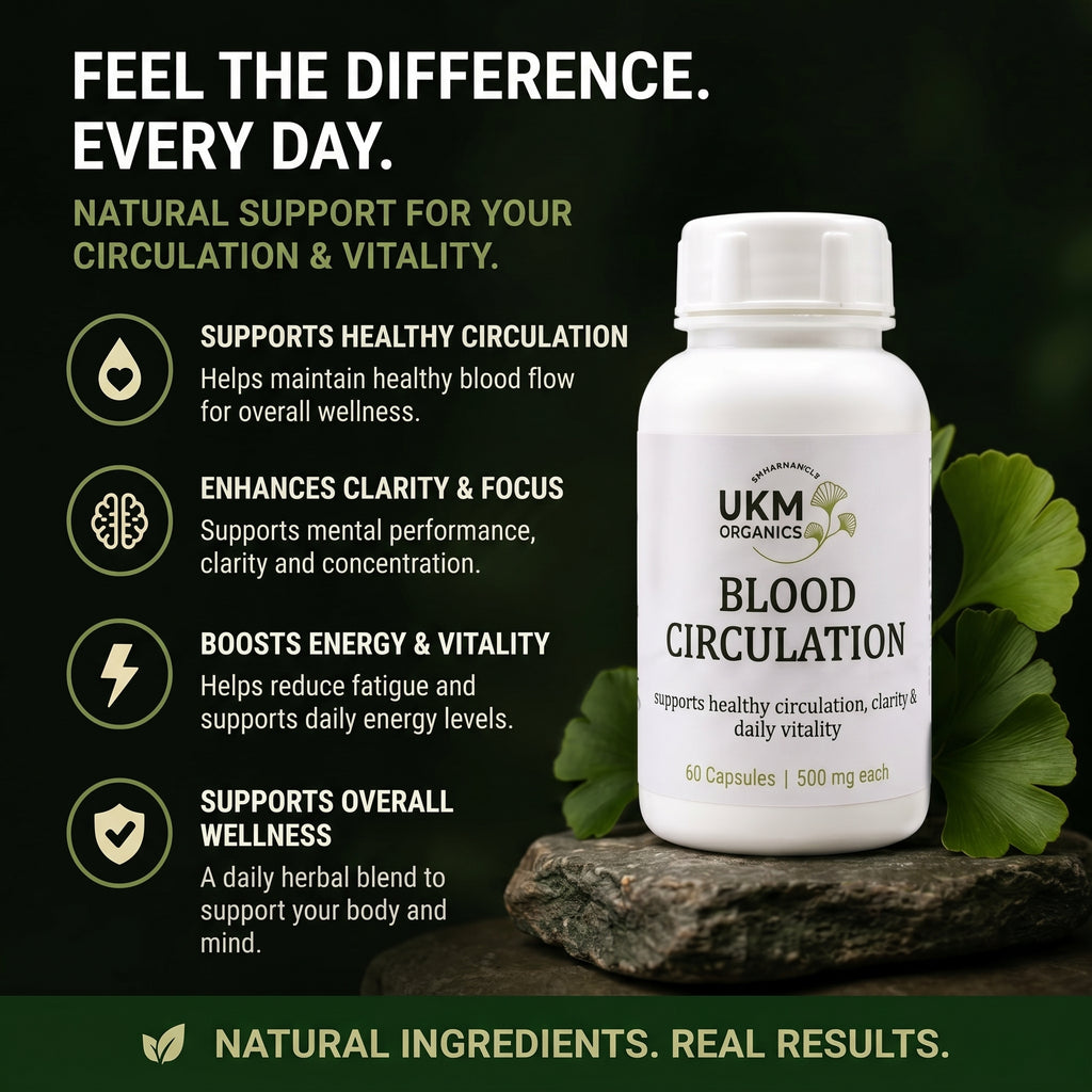 BLOOD CIRCULATION™ — Daily Vitality & Circulation Support
