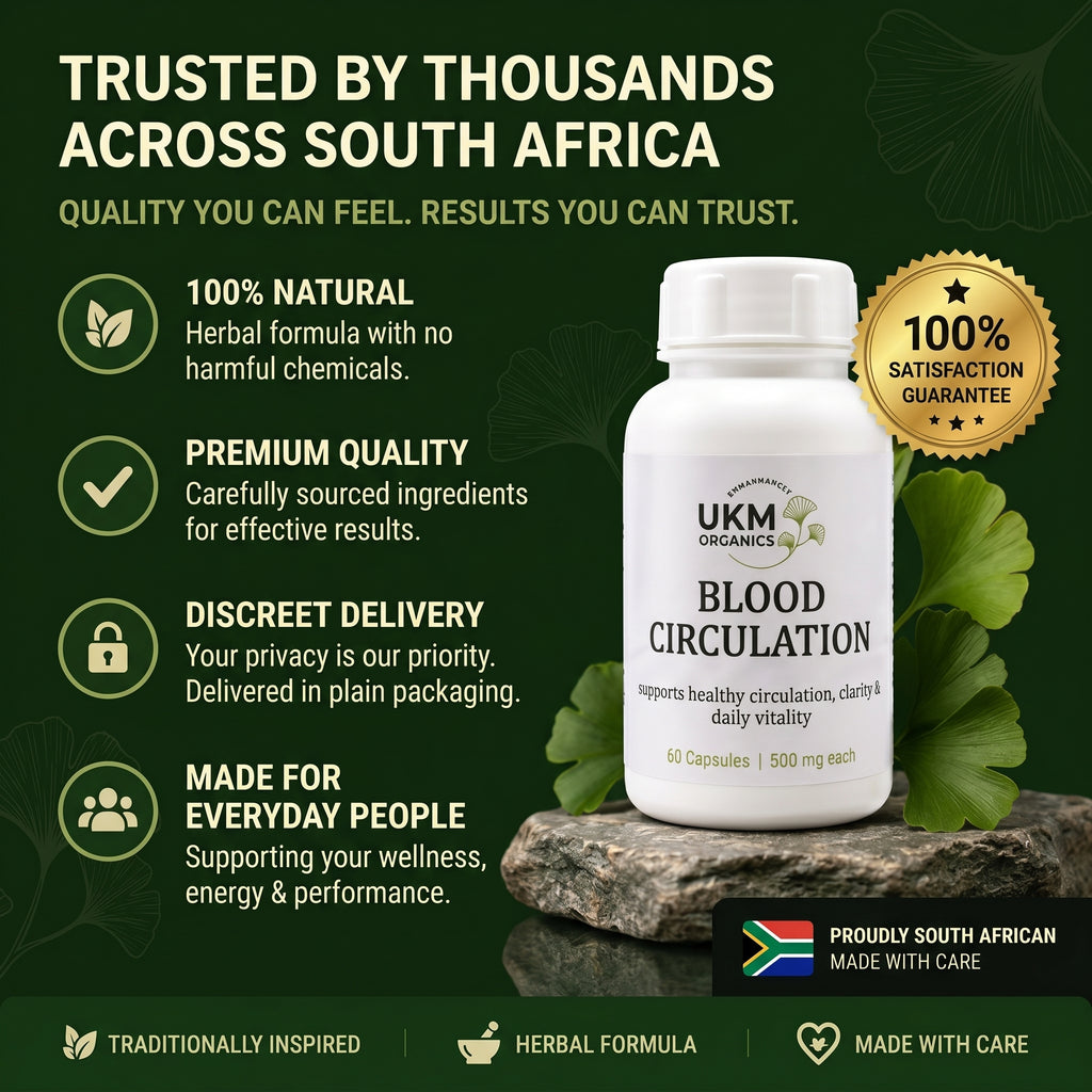 BLOOD CIRCULATION™ — Daily Vitality & Circulation Support
