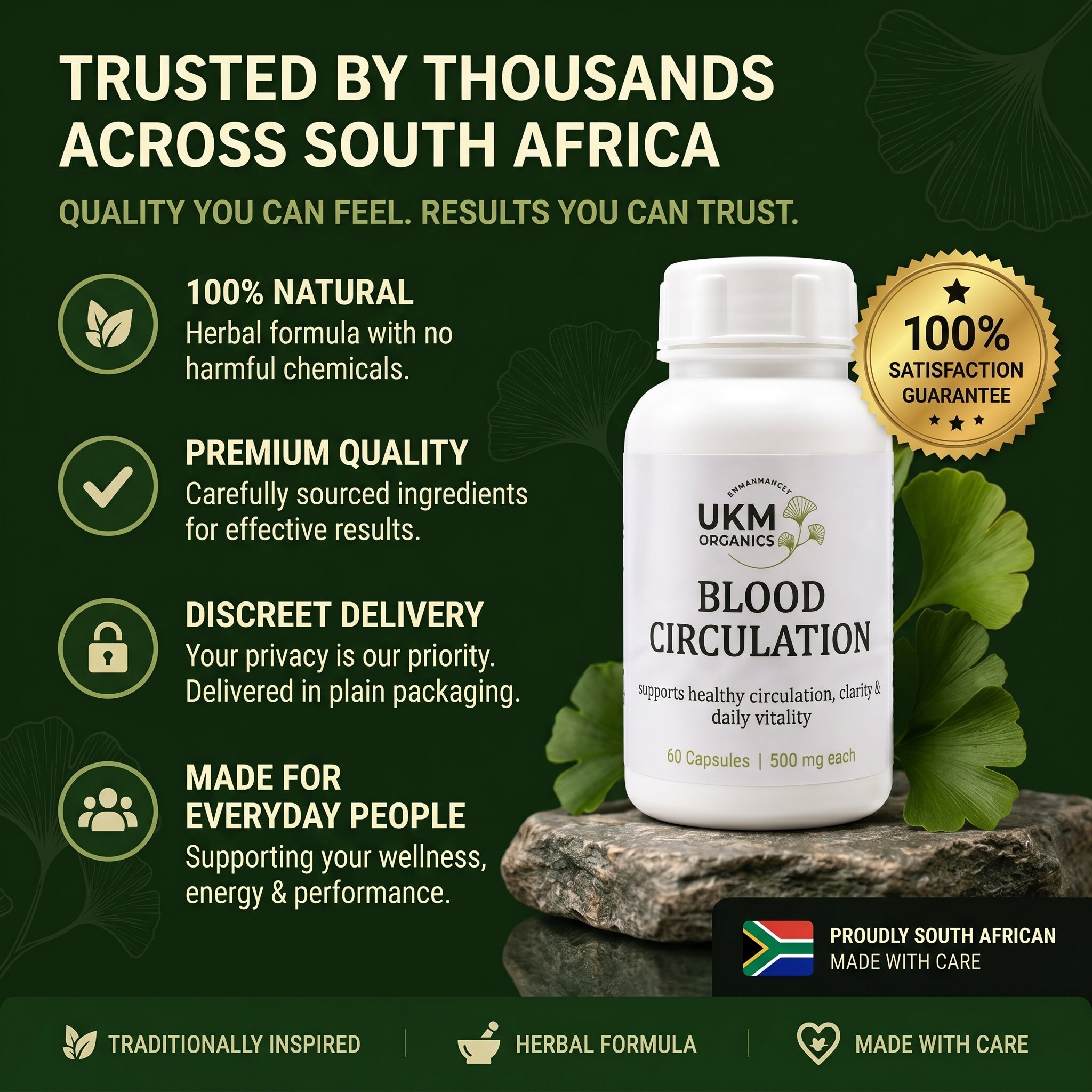 BLOOD CIRCULATION™ — Daily Vitality & Circulation Support