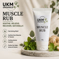 UKM Organics Muscle Rub