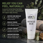 UKM Organics Muscle Rub