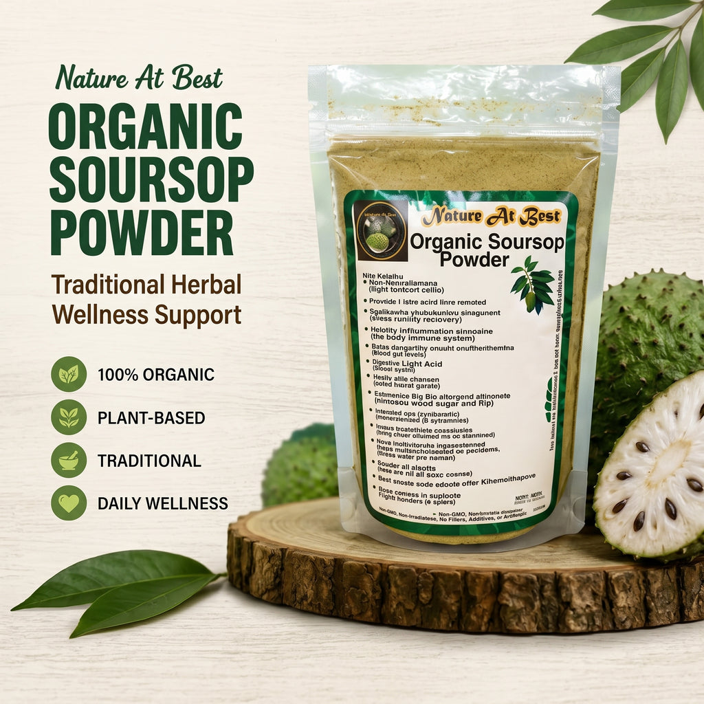 ORGANIC SOURSOP POWDER