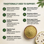 ORGANIC SOURSOP POWDER