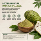 ORGANIC SOURSOP POWDER