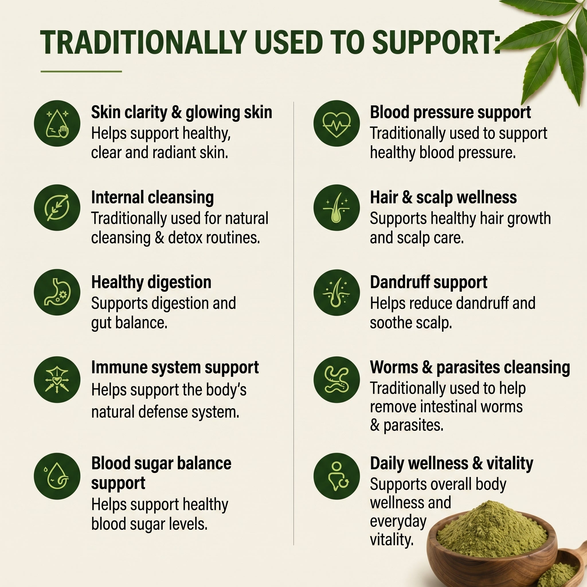 Organic Neem Powder