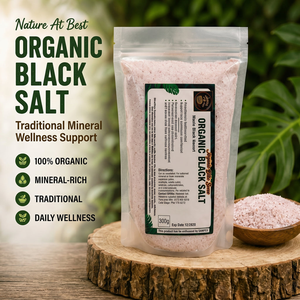 Organic Black Salt
