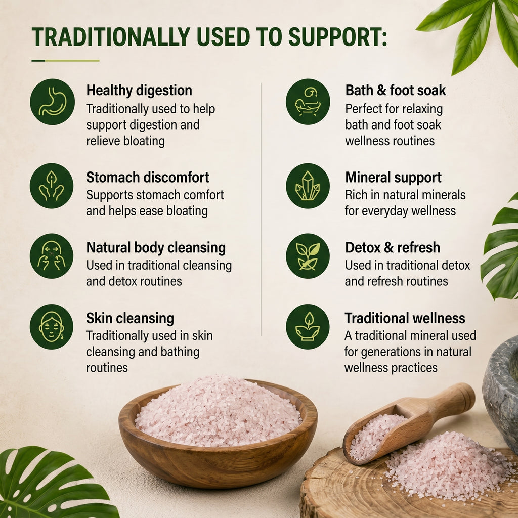 Organic Black Salt