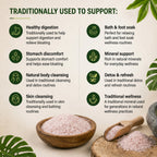 Organic Black Salt