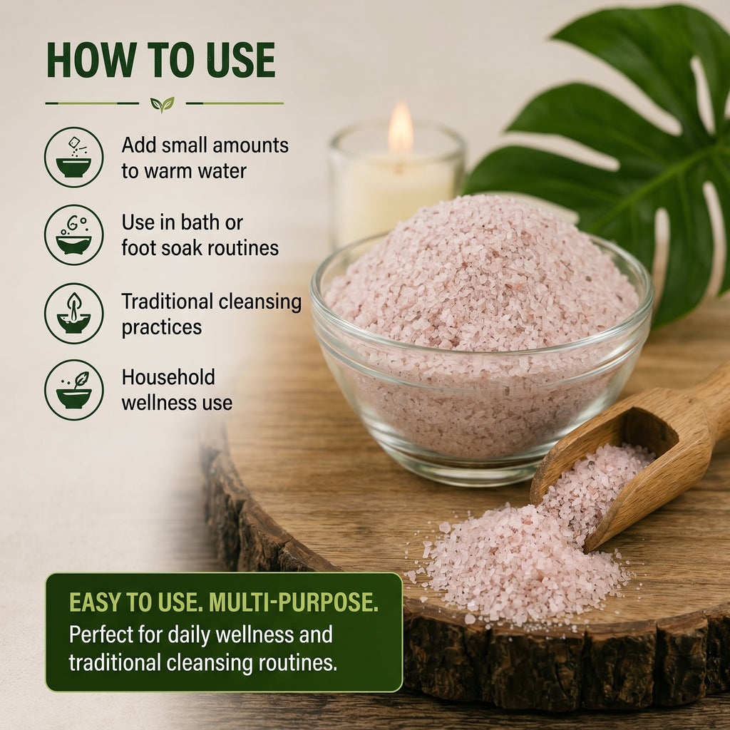 Organic Black Salt