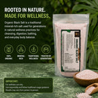 Organic Black Salt